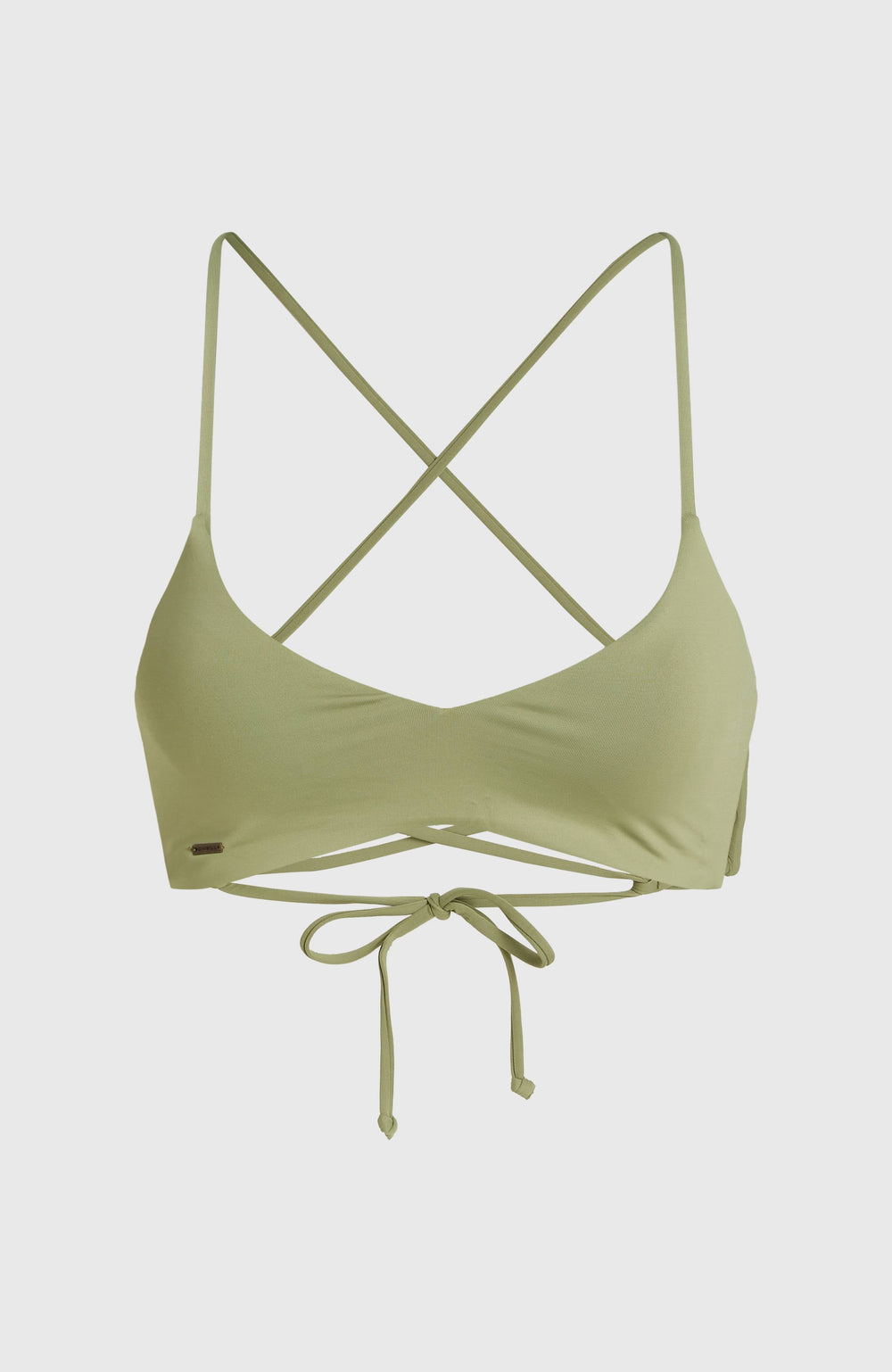 Huntington Bralette Bikini Top Avery Fern