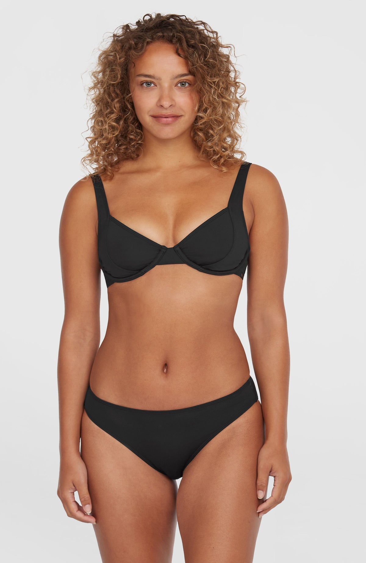 Saltwater Elsie Rita Bikini Set Black Out