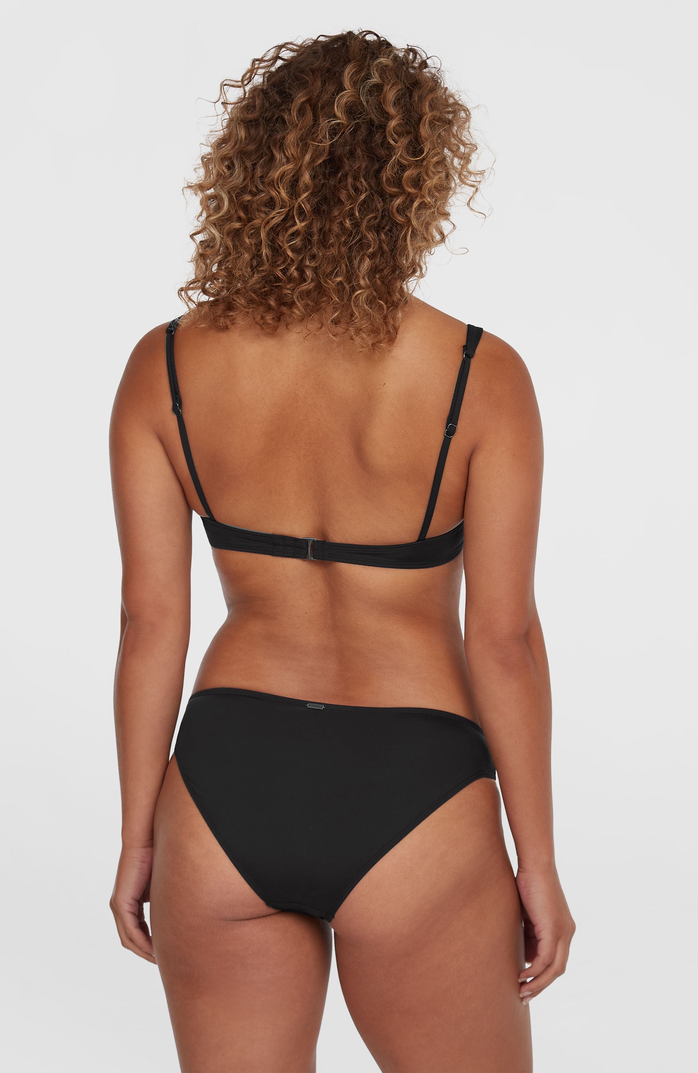 Saltwater Elsie Rita Bikini Set Black Out