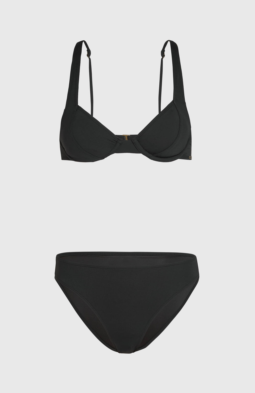 Saltwater Elsie Rita Bikini Set Black Out