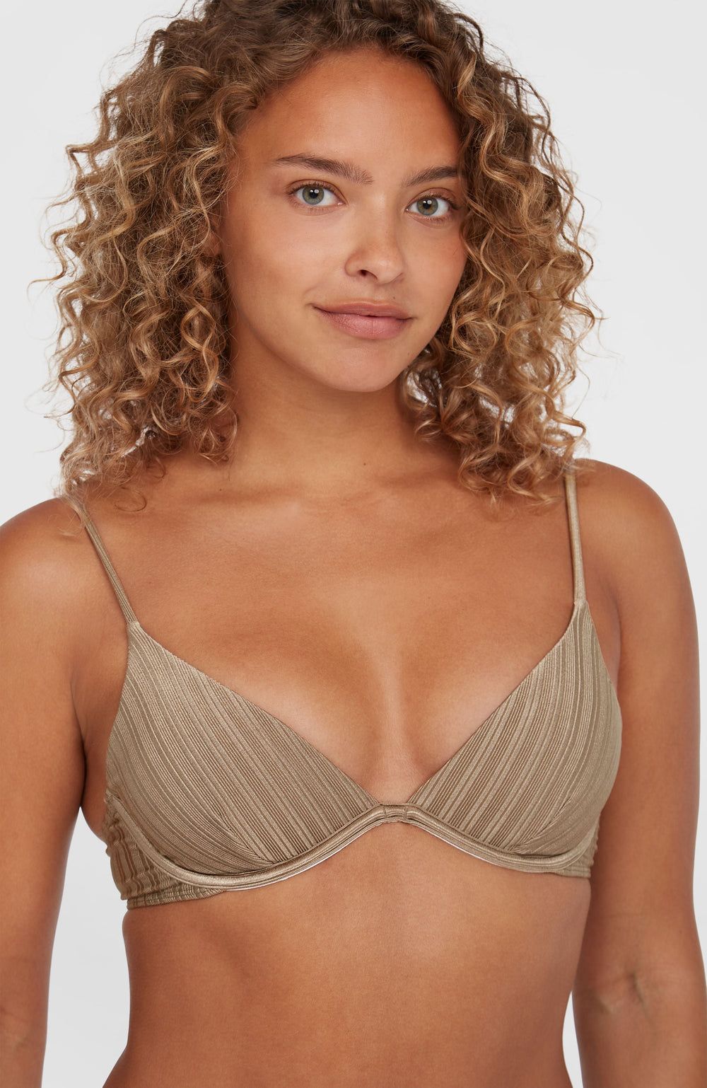 Honopu Rockley Bikini Set Pure Cashmere