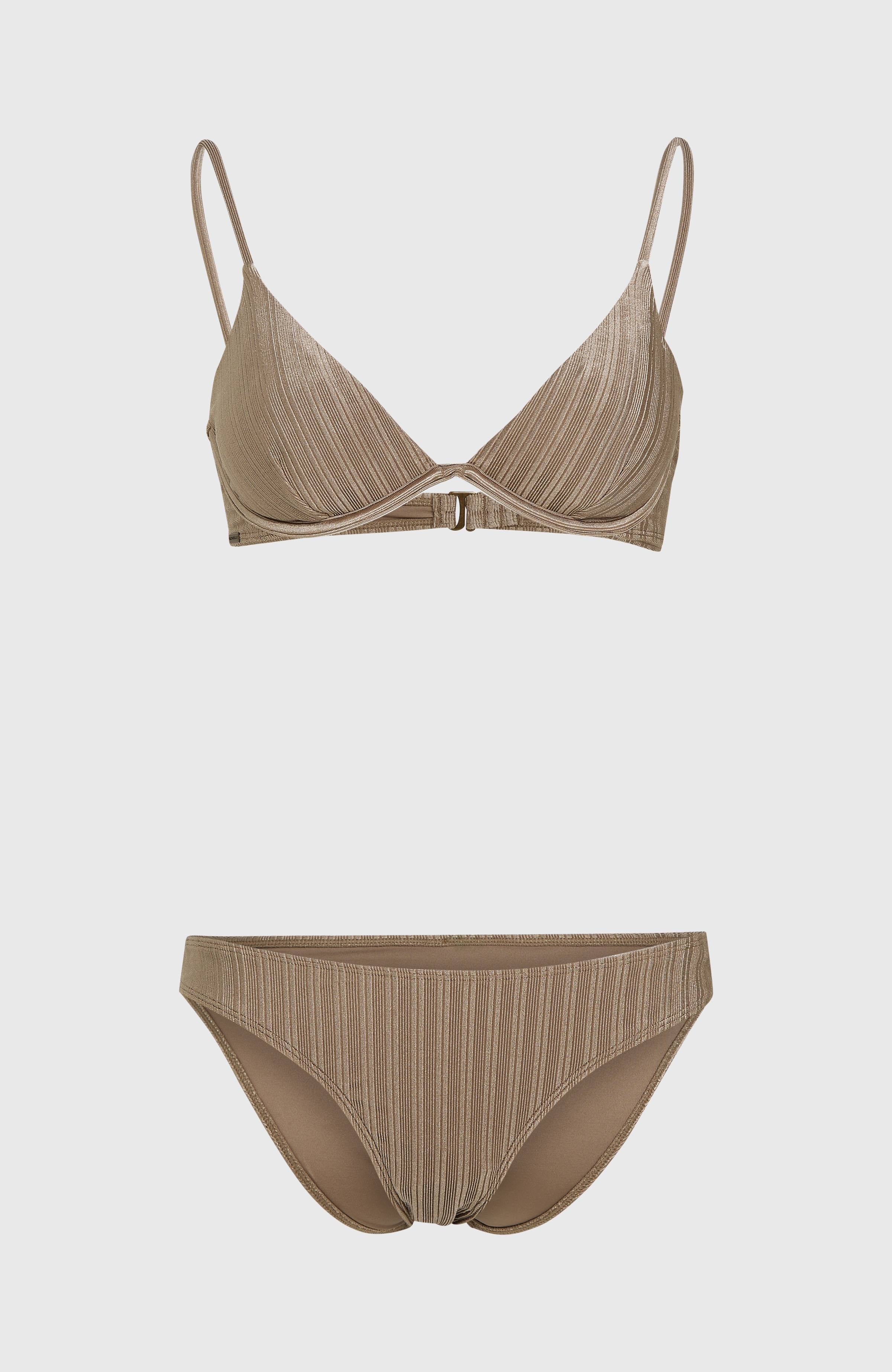 Honopu Rockley Bikini Set Pure Cashmere