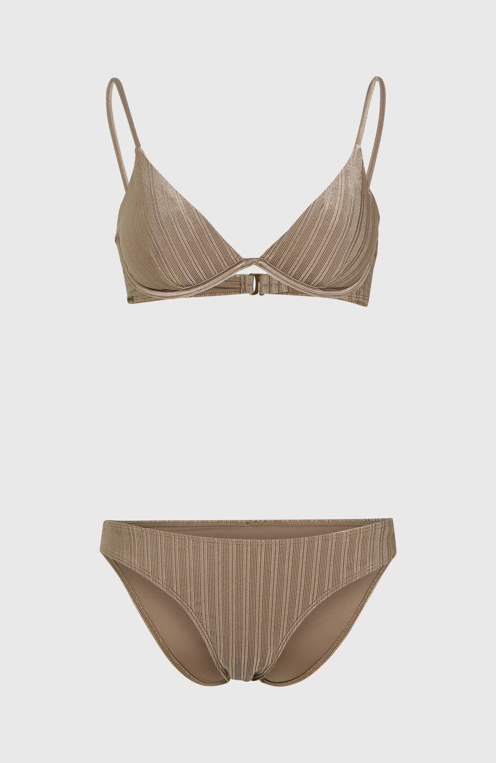 Honopu Rockley Bikini Set Pure Cashmere