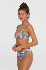 Saltwater Elsie Rita Bikini Set Blue Painted Tropics