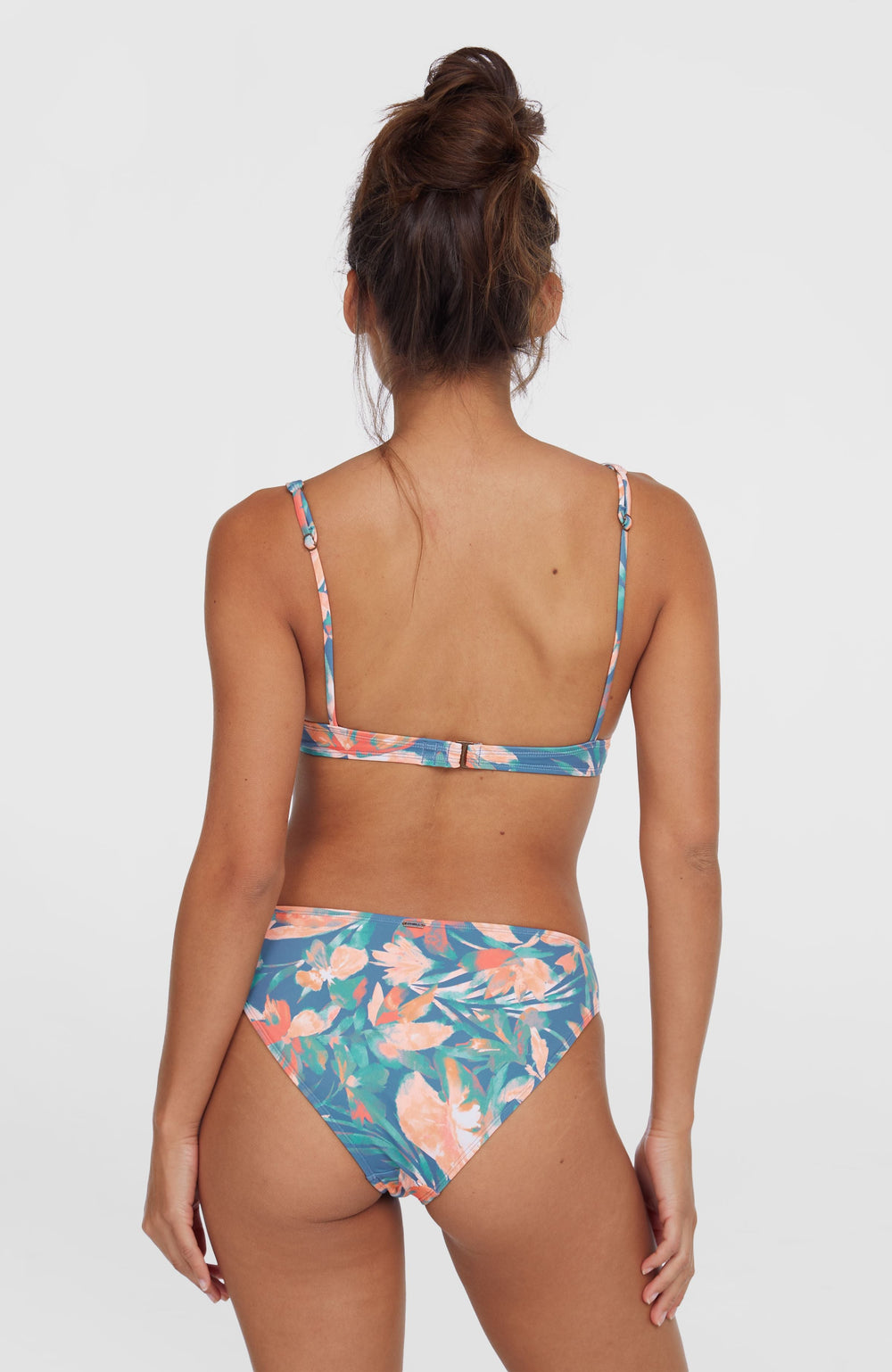 Saltwater Elsie Rita Bikini Set Blue Painted Tropics