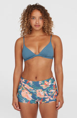 Grenada Bikini Bottoms Blue Painted Tropics