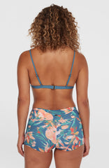 Grenada Bikini Bottoms Blue Painted Tropics