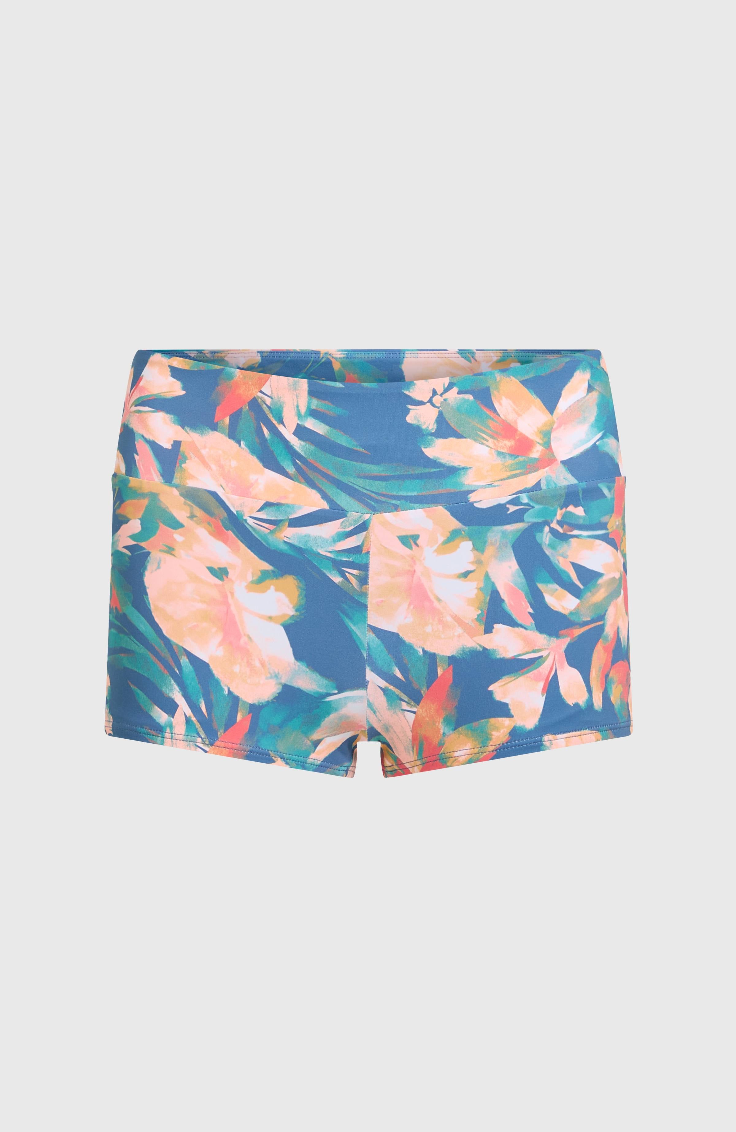 Grenada Bikini Bottoms Blue Painted Tropics