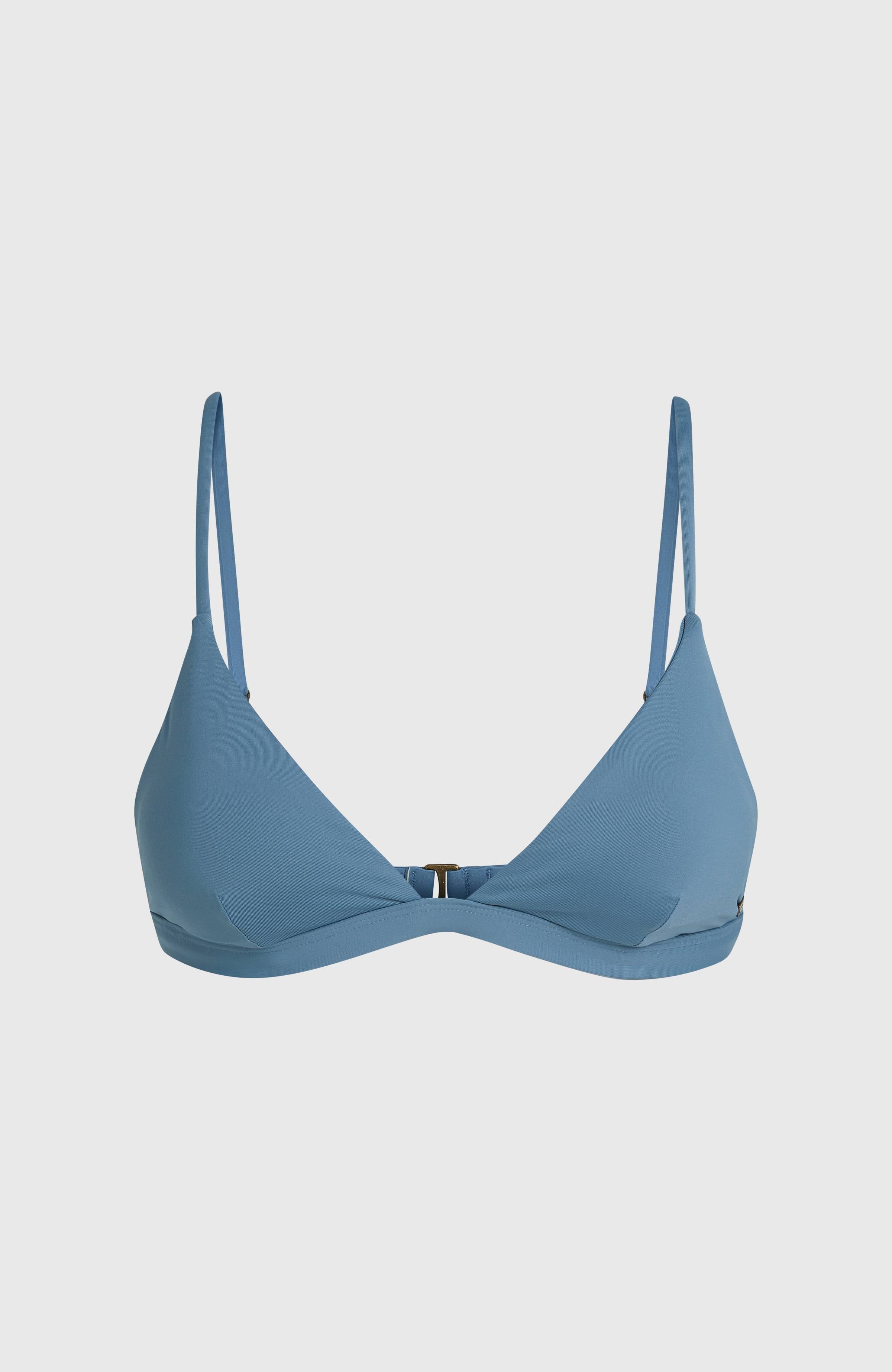 Seaside Tri Bikini Top Copen Blue