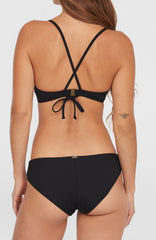 Maoi Bikini Bottoms Black Out