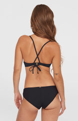 Maoi Bikini Bottoms Black Out