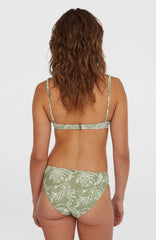 Saltwater Elsie Rita Bikini Set Green Textured Jungle