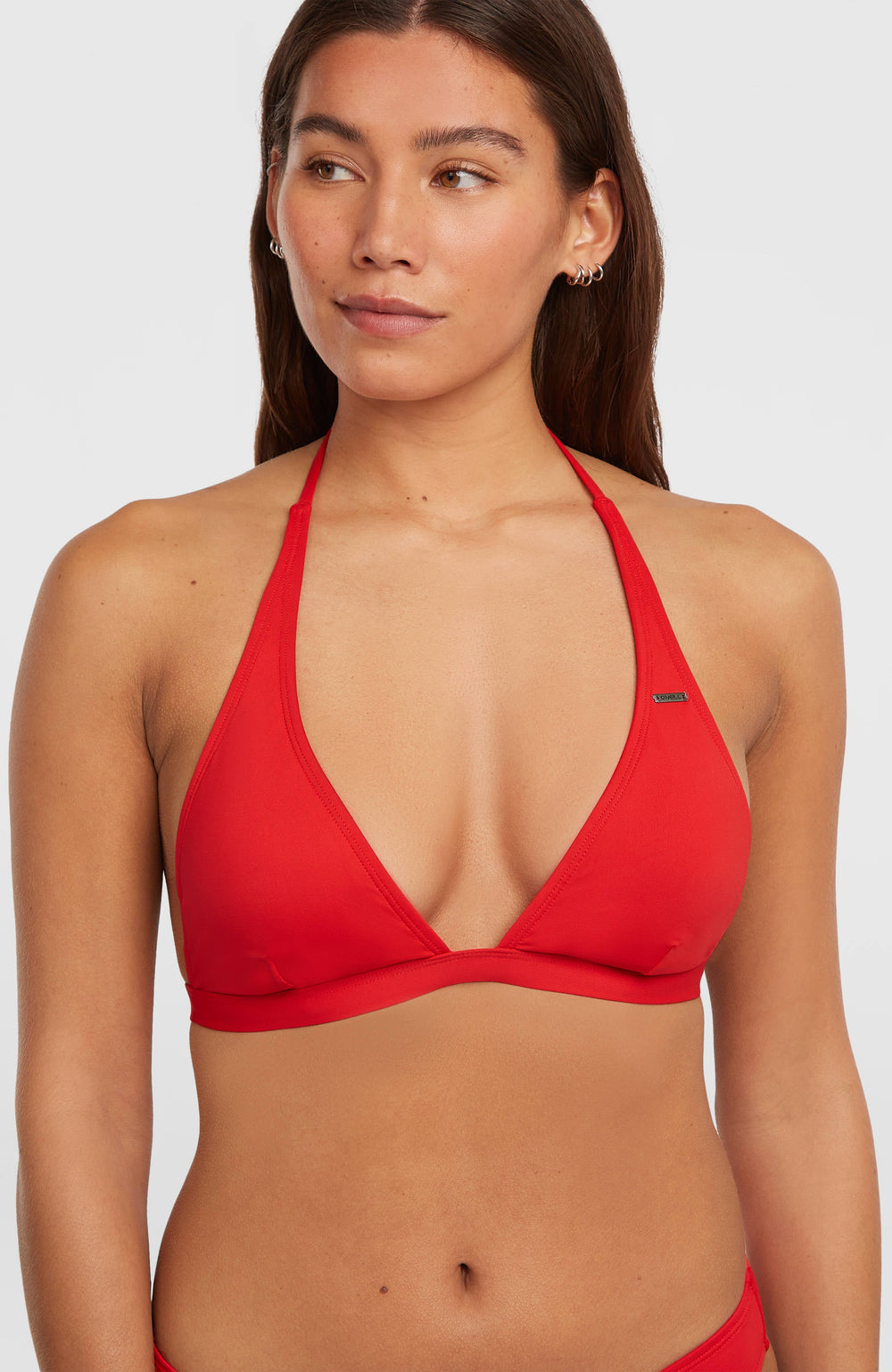 Essentials Maria Cruz Bikini Set Red Coat