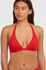 Essentials Maria Cruz Bikini Set Red Coat