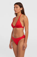 Essentials Maria Cruz Bikini Set Red Coat