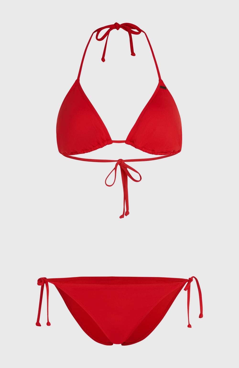 Essentials Capri Bondey Bikini Set Red Coat