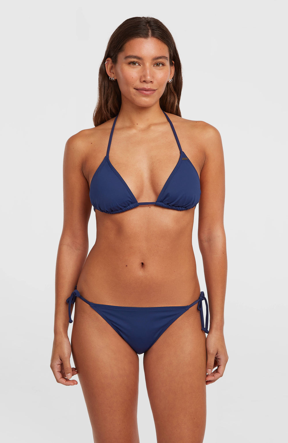 Essentials Capri Bondey Bikini Set Blueberry