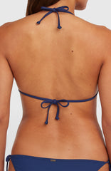 Essentials Capri Bondey Bikini Set Blueberry