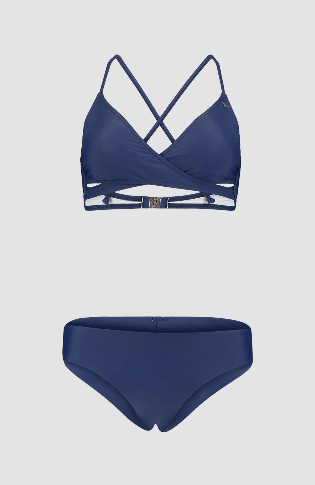 Essentials Baay Maoi Bikini Set Blueberry