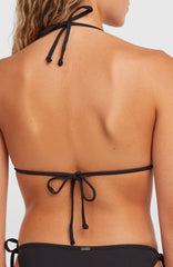 Essentials Capri Bondey Bikini Set Black Out