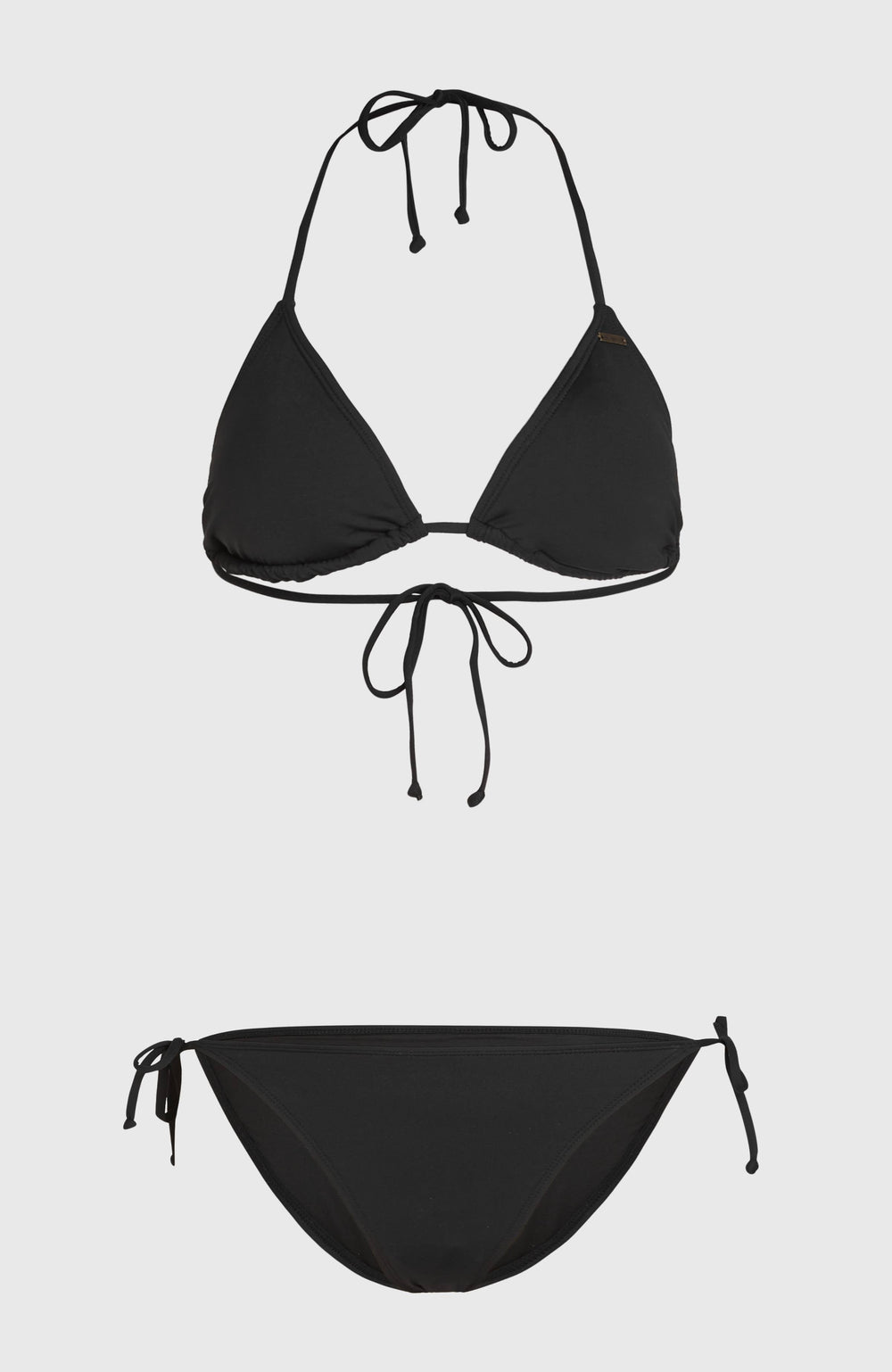 Essentials Capri Bondey Bikini Set Black Out