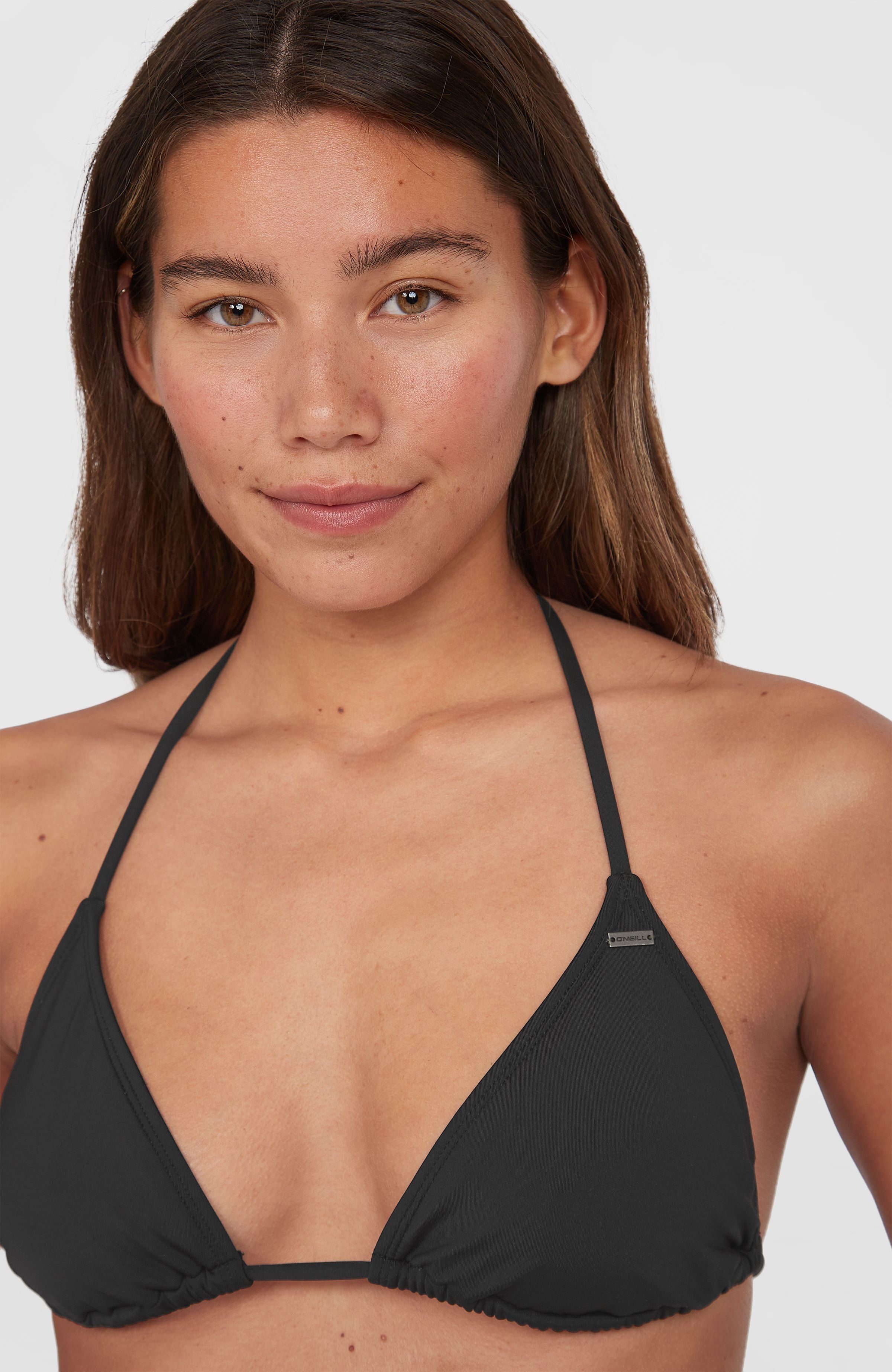 Essentials Capri Bondey Bikini Set Black Out