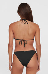 Essentials Capri Bondey Bikini Set Black Out