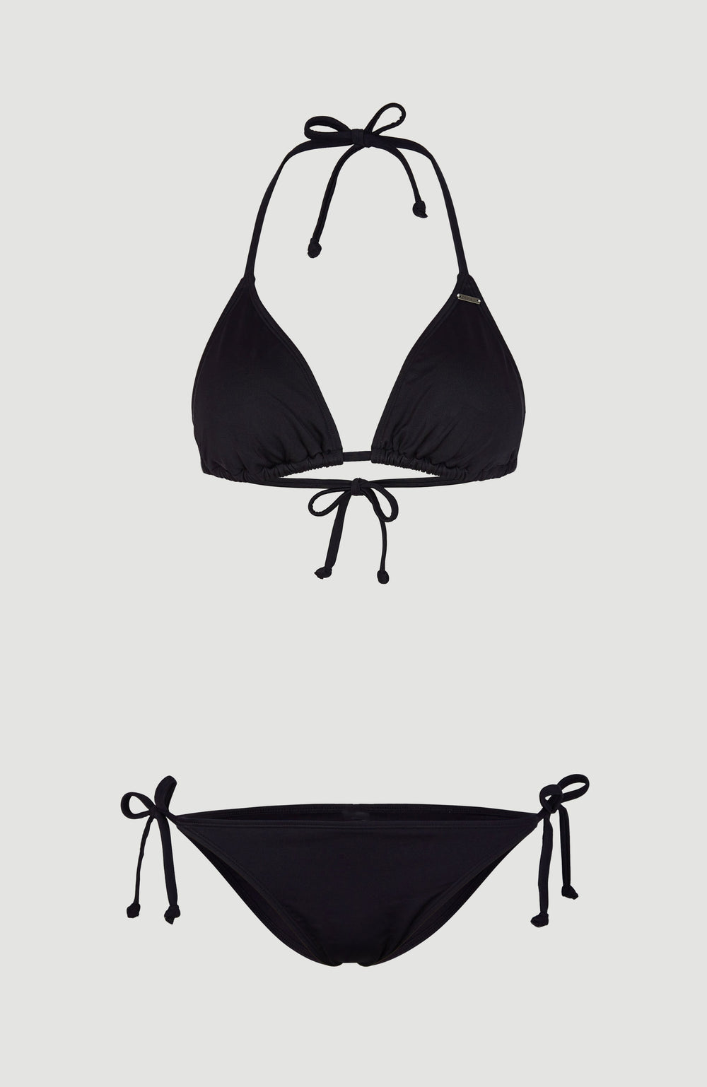 Essentials Capri Bondey Bikini Set Black Out