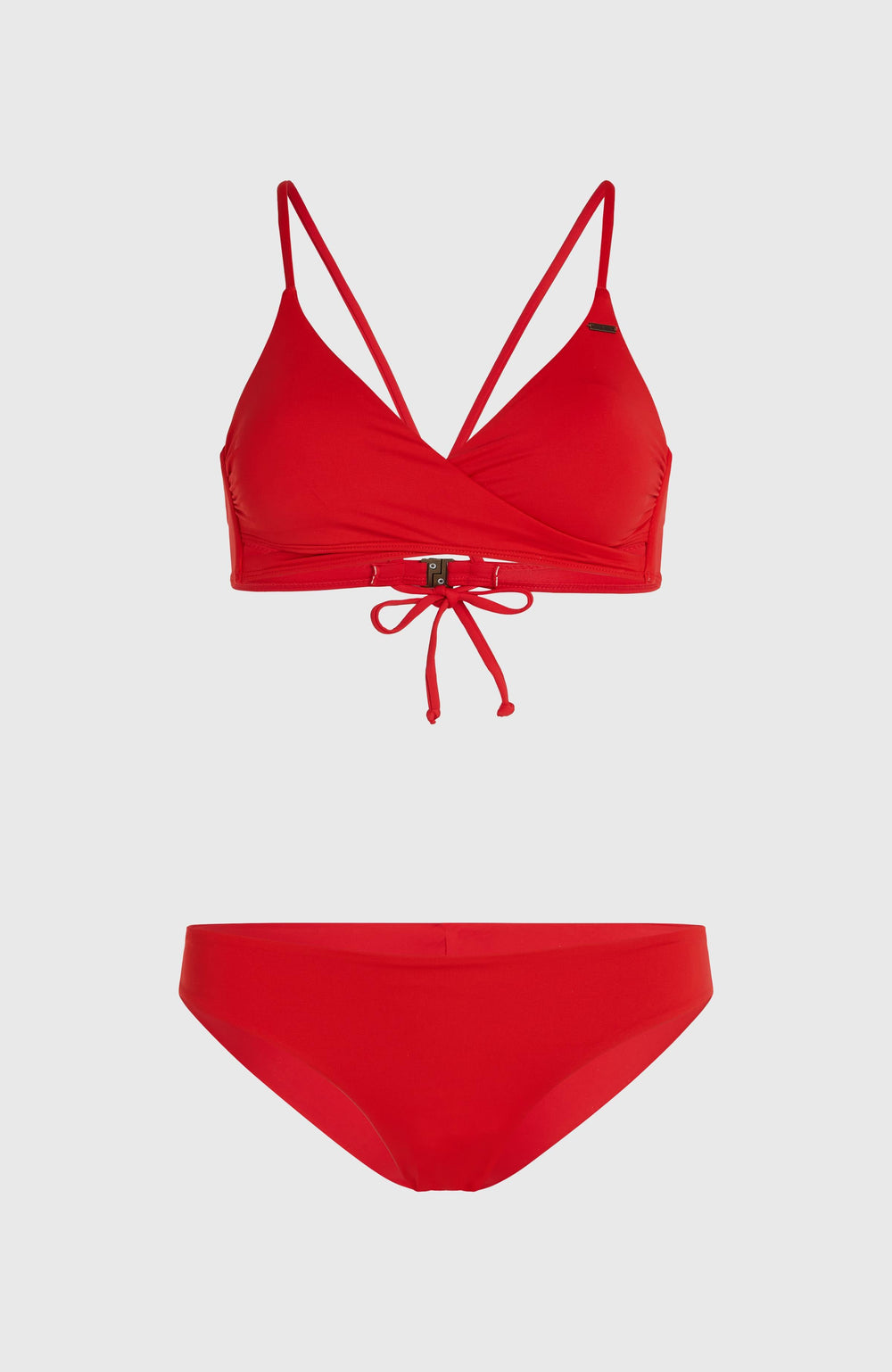Essentials Baay Maoi Bikini Set Red Coat