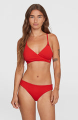 Essentials Baay Maoi Bikini Set Red Coat