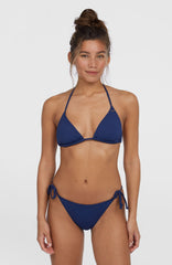 Essentials Capri Bondey Bikini Set Blueberry