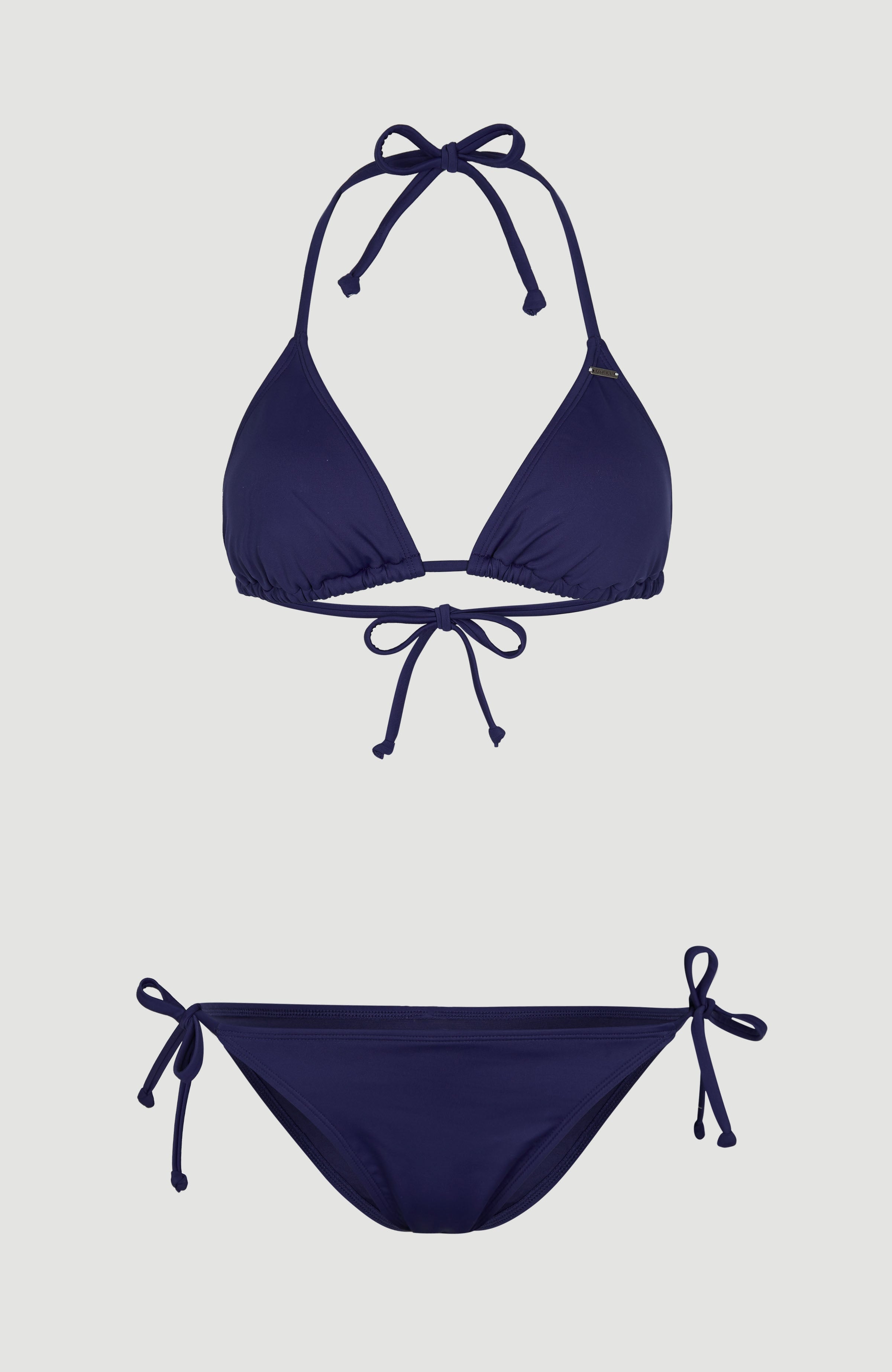 Essentials Capri Bondey Bikini Set Blueberry