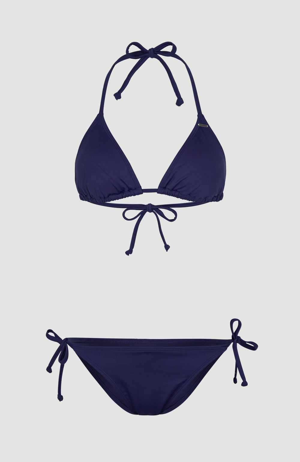 Essentials Capri Bondey Bikini Set Blueberry