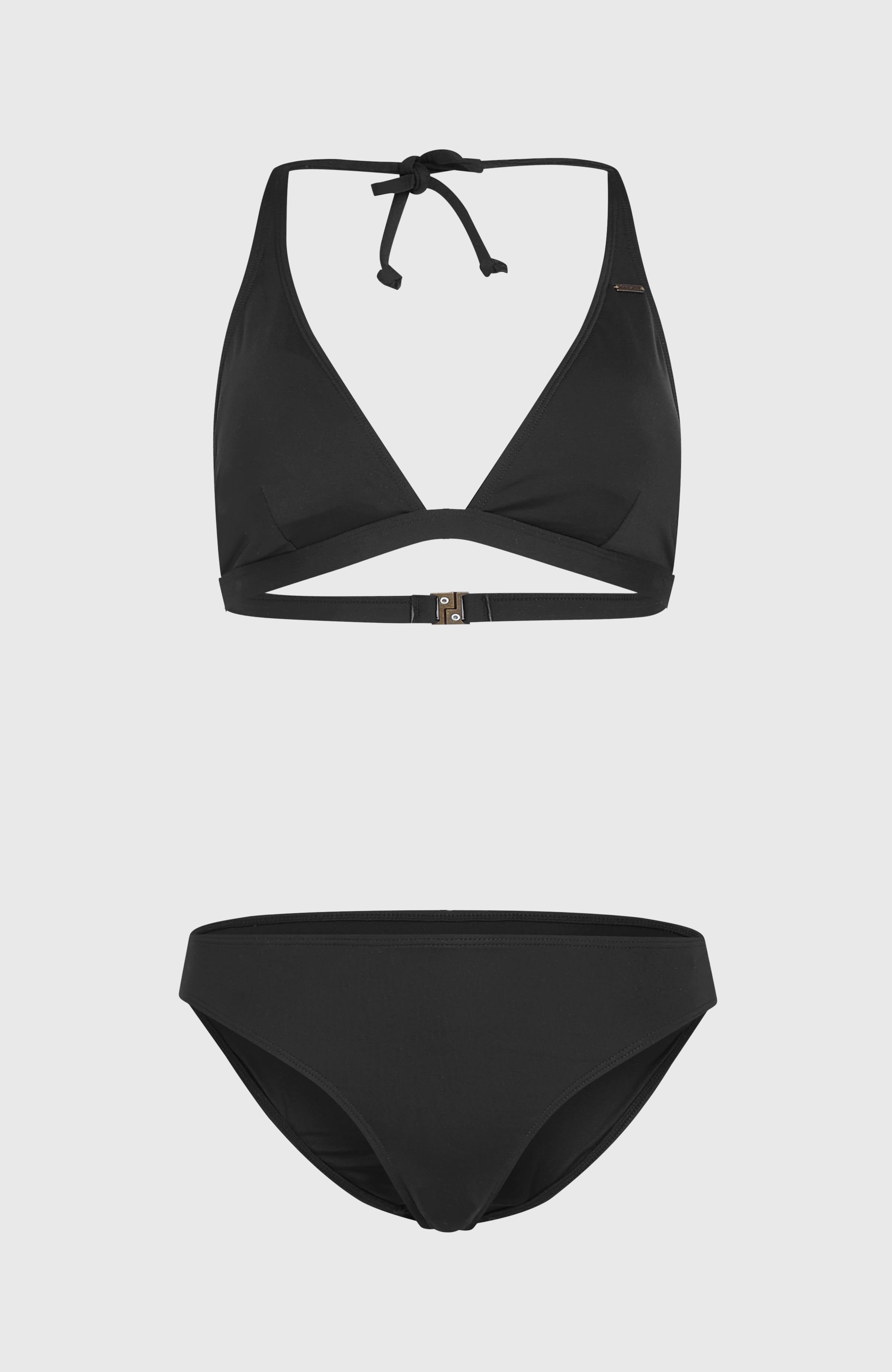 Essentials Maria Cruz Bikini Set Black Out