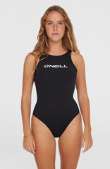 Essentials O'Neill Logo Swimsuit Black Out
