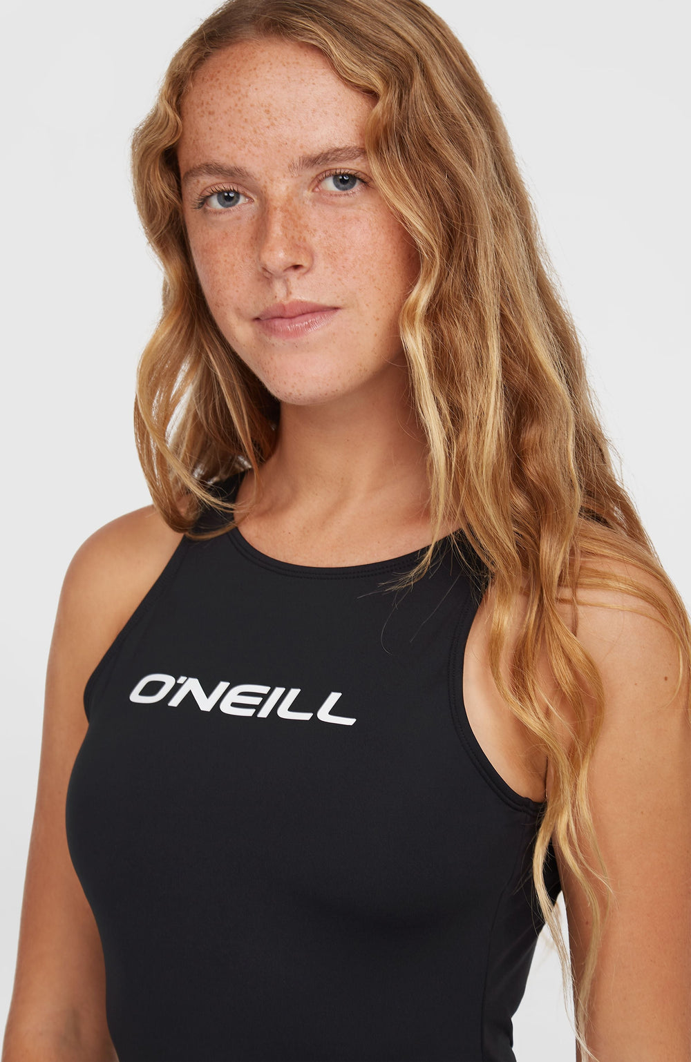 Essentials O'Neill Logo Swimsuit Black Out