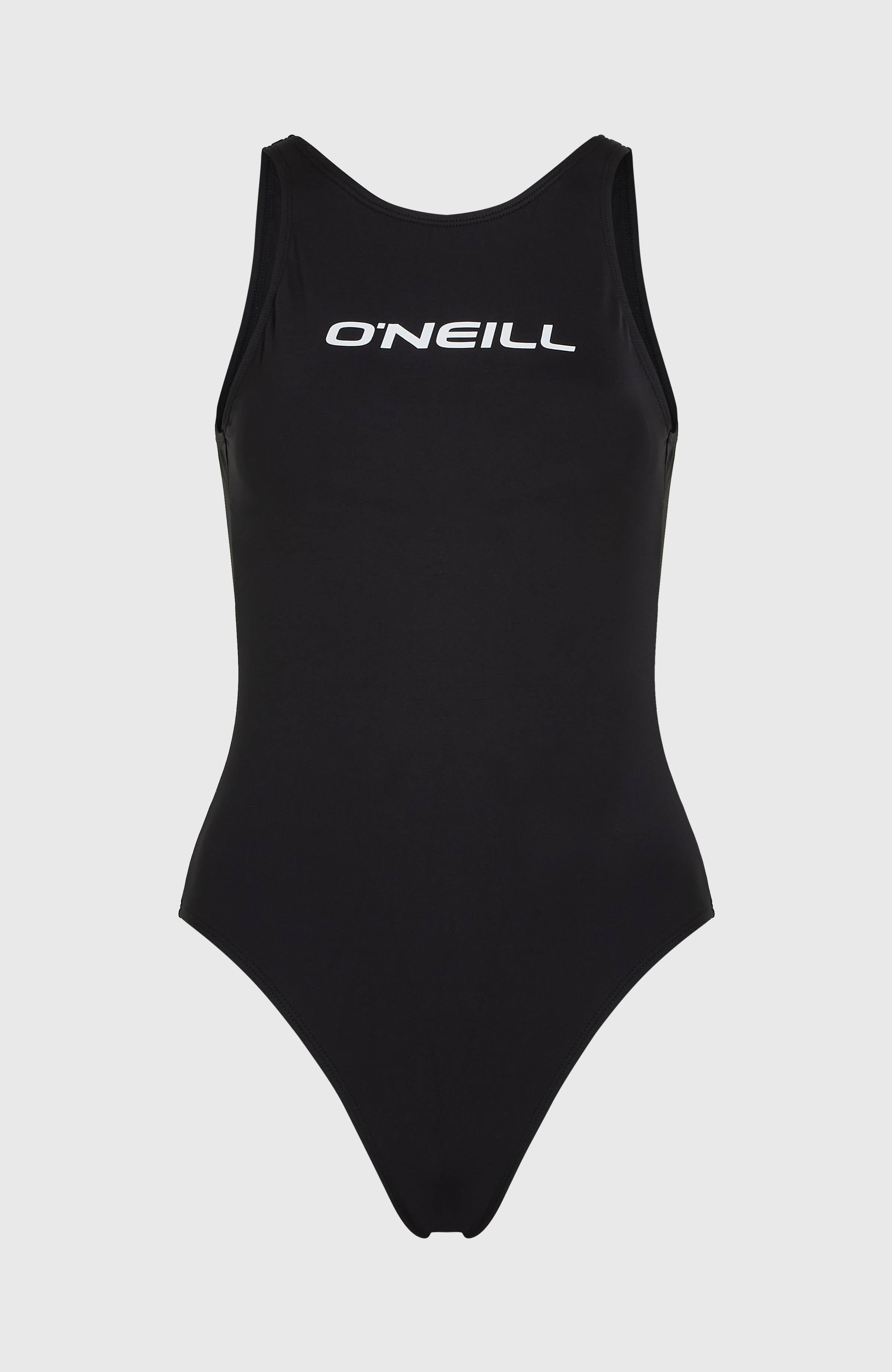 Essentials O'Neill Logo Swimsuit Black Out
