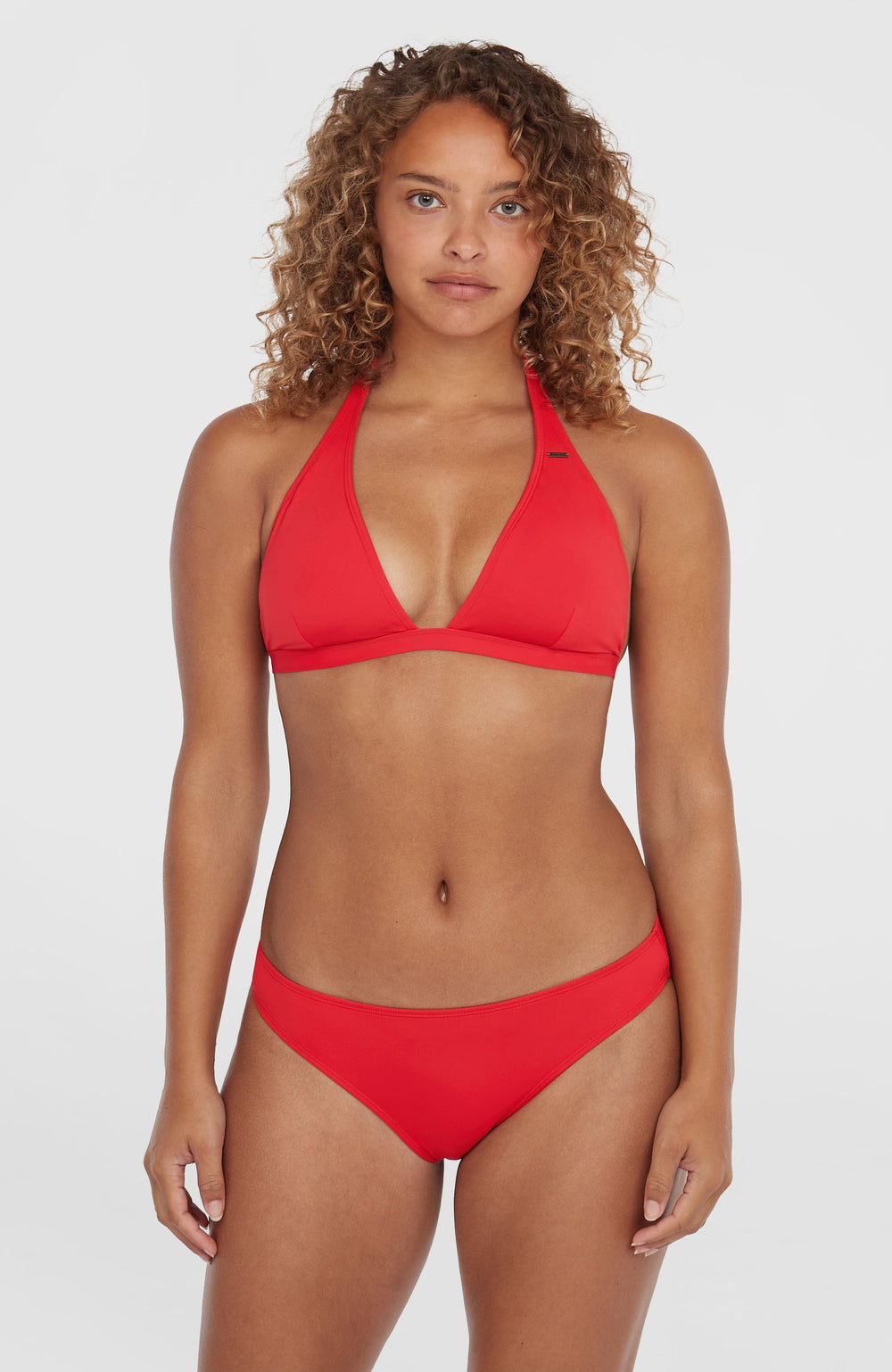 Essentials Maria Cruz Bikini Set Red Coat