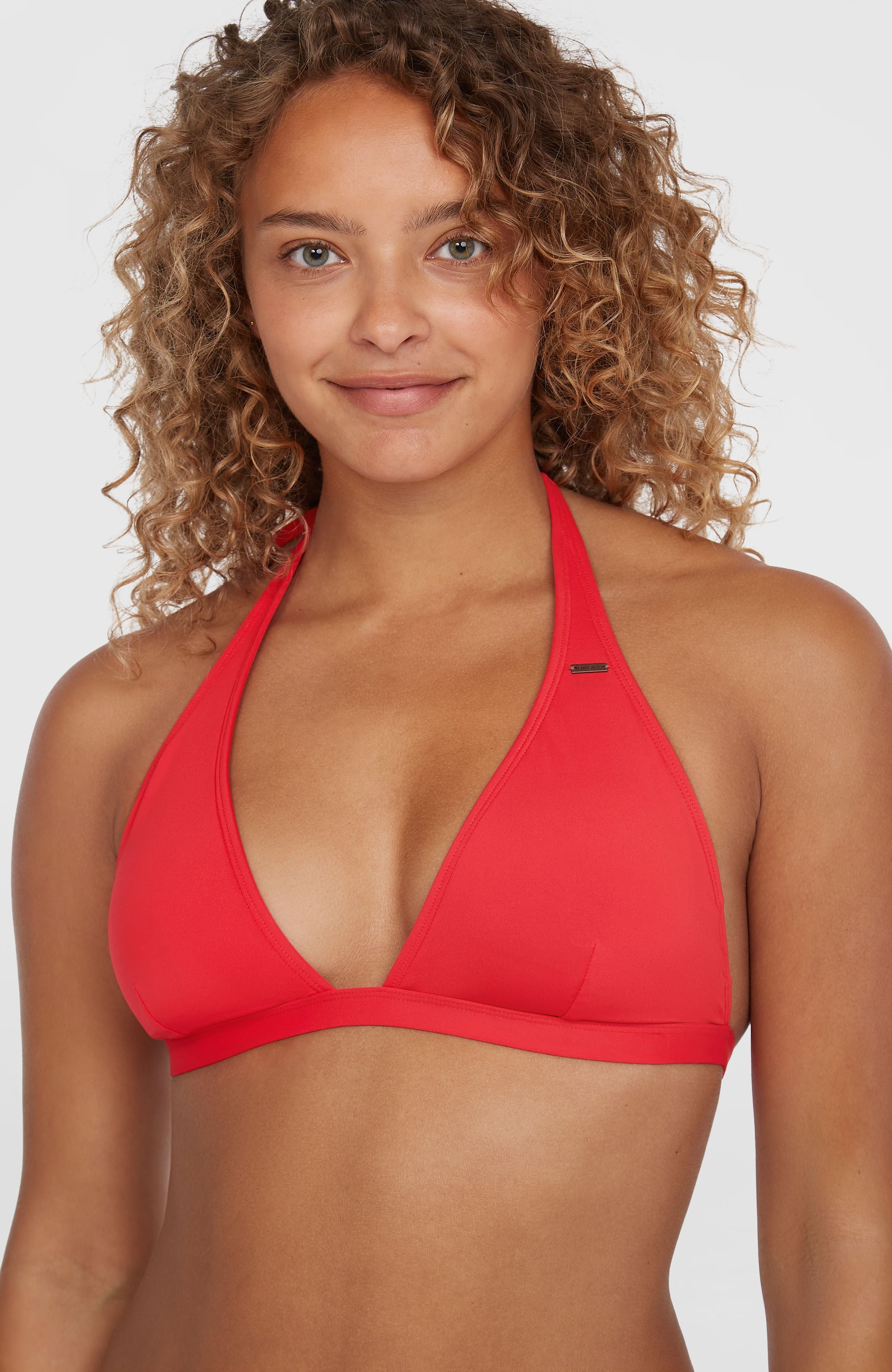 Essentials Maria Cruz Bikini Set Red Coat