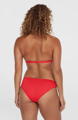 Essentials Maria Cruz Bikini Set Red Coat