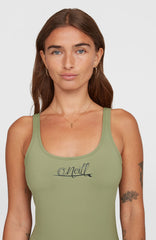 Essentials Script Swimsuit Avery Fern