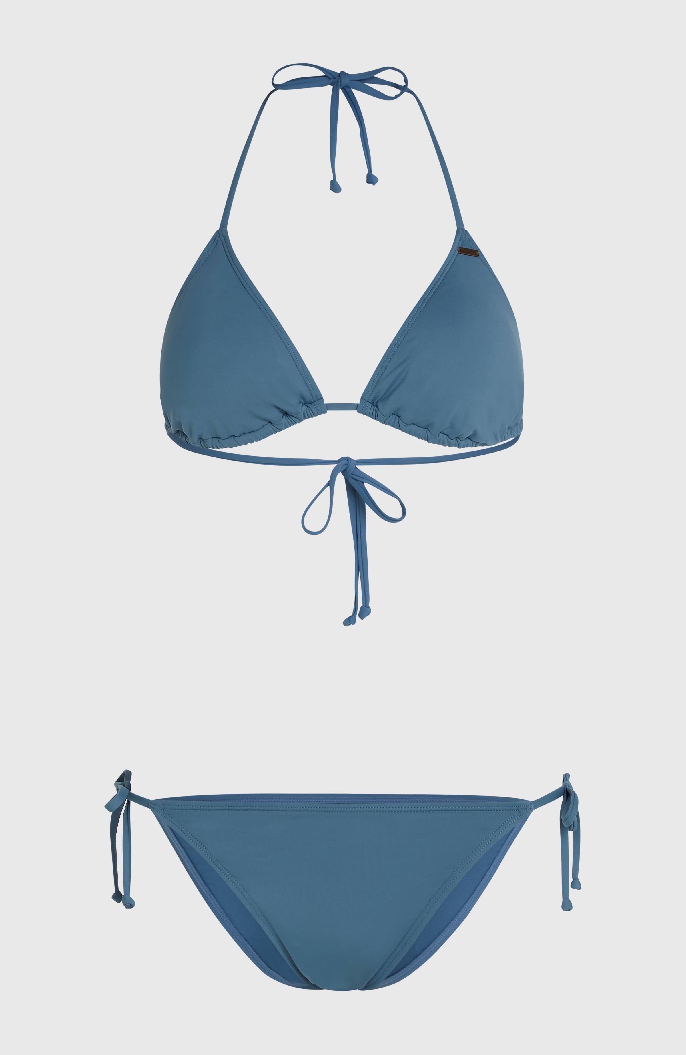 Essentials Capri Bondey Bikini Set Copen Blue