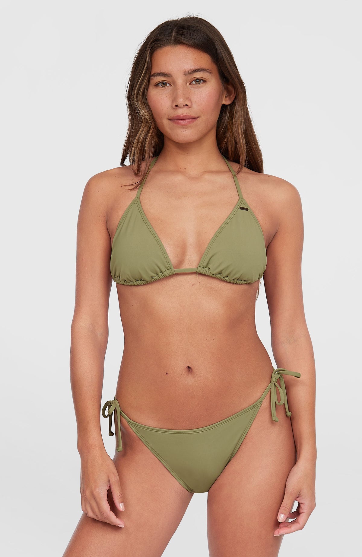 Essentials Capri Bondey Bikini Set Avery Fern