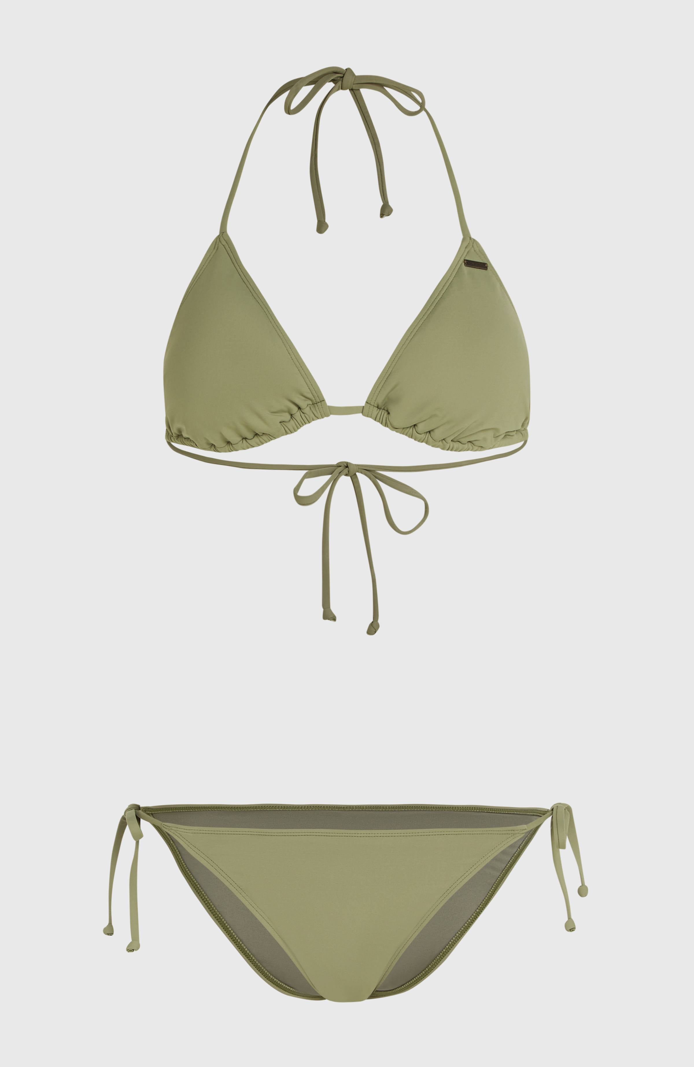 Essentials Capri Bondey Bikini Set Avery Fern