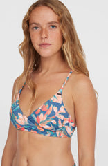 Essentials Baay Maoi Bikini Set Blue Painted Tropics