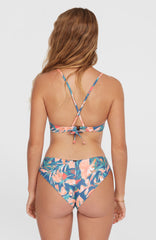 Essentials Baay Maoi Bikini Set Blue Painted Tropics