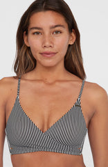 Essentials Baay Maoi Bikini Set Black Simple Stripe