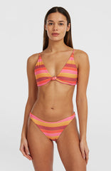 O'Riginals Pismo Flamenco Bikini Set Orange Sunny Stripe