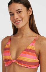 O'Riginals Pismo Flamenco Bikini Set Orange Sunny Stripe