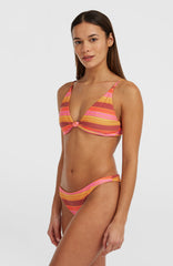O'Riginals Pismo Flamenco Bikini Set Orange Sunny Stripe